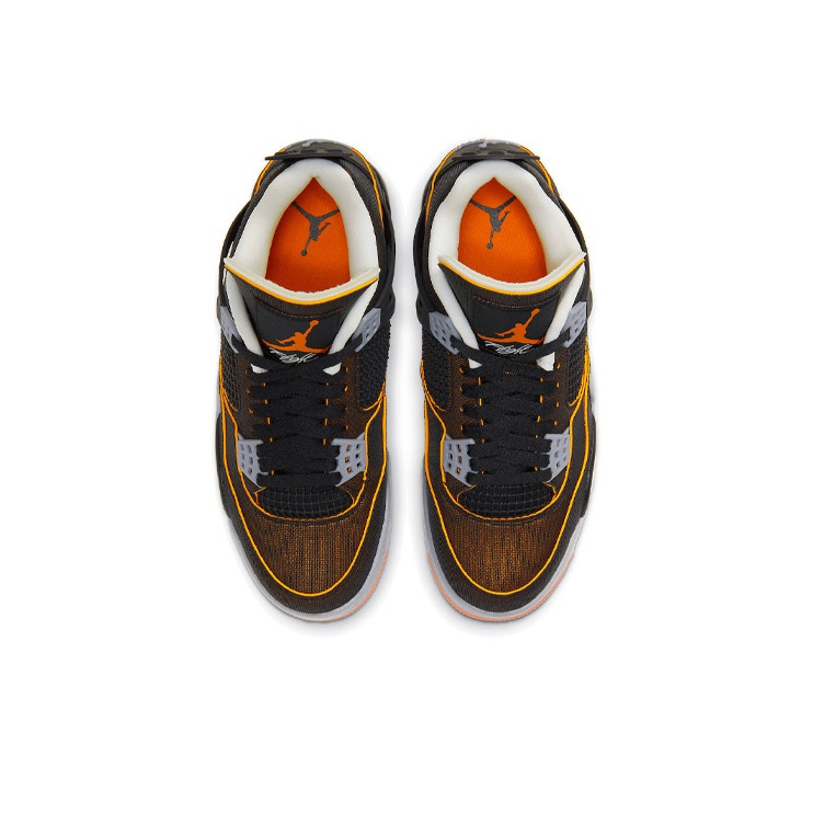 Jordan Air Jordan 4 retro se "starfish" - вид сзади
