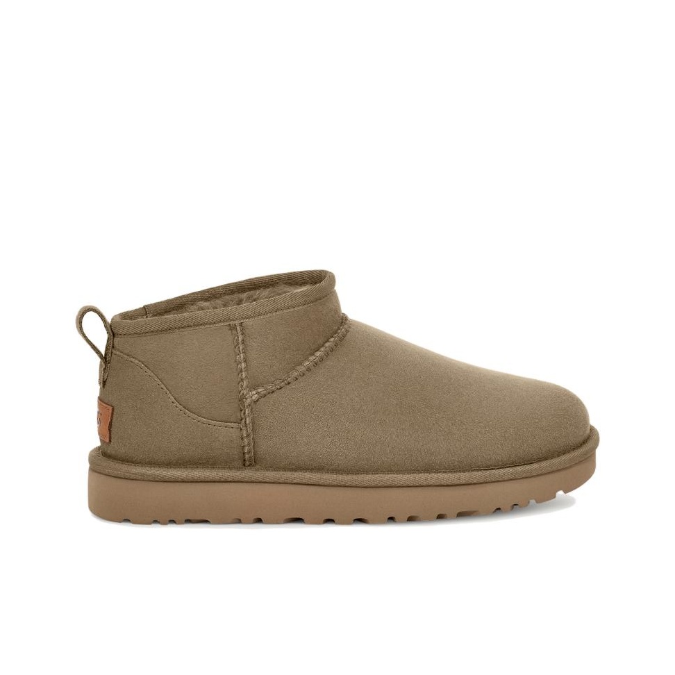 UGG CLASSIC ULTRA MINI - вид с внутренней стороны