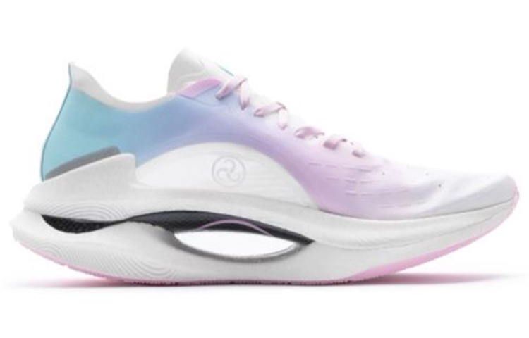 Li-Ning Jueying White - вид с внутренней стороны