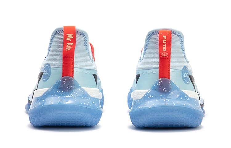 361° Big 3 Future Glacier Blue/Sky Blue - вид сзади