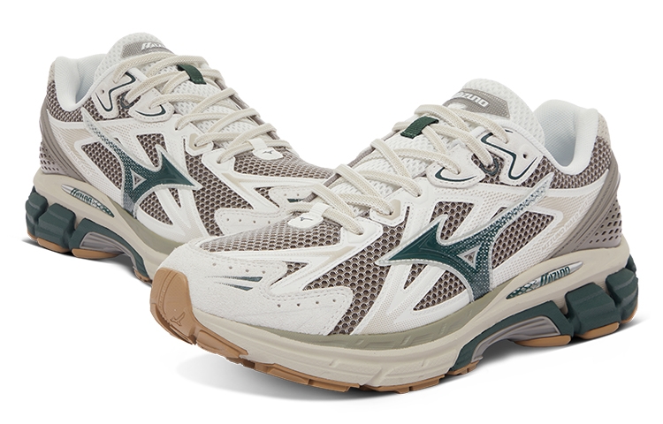 Mizuno Halo Mix Champagne White/Rock Gray/Jasper - вид спереди