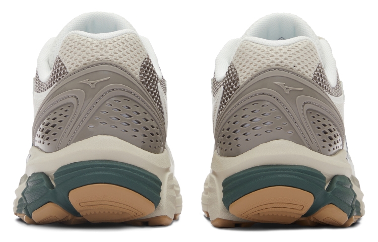 Mizuno Halo Mix Champagne White/Rock Gray/Jasper - подошва