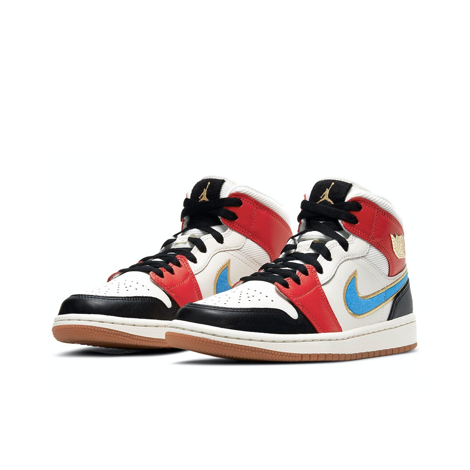 Jordan Air Jordan 1 Mid Let(Her)Man - front view