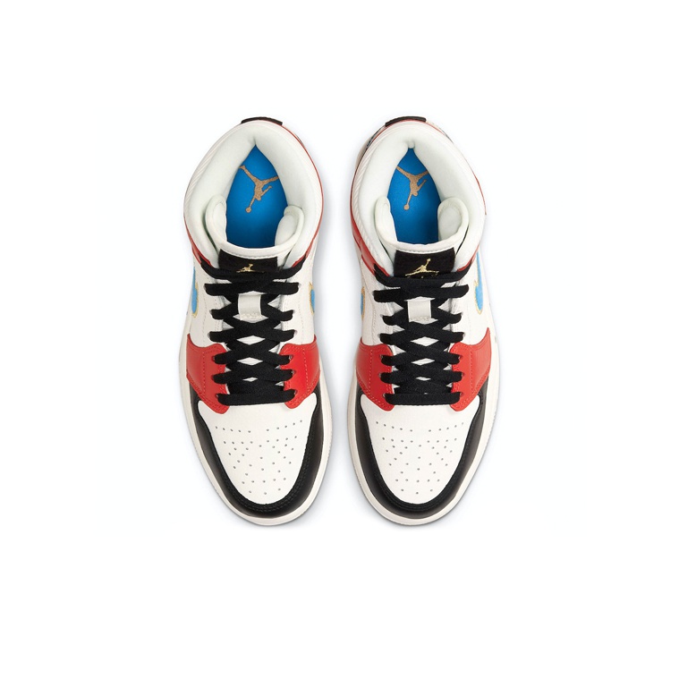 Jordan Air Jordan 1 Mid Let(Her)Man - rear view