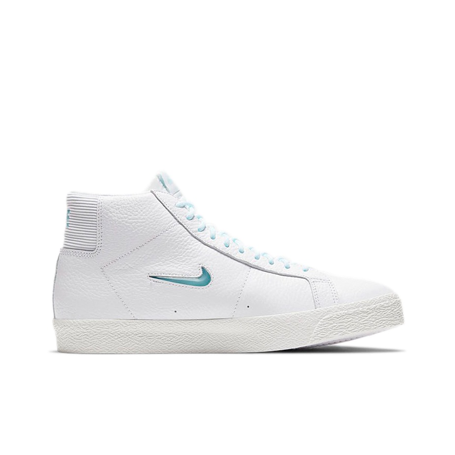 Nike Blazer SB Zoom Mid Premium - view from the inside