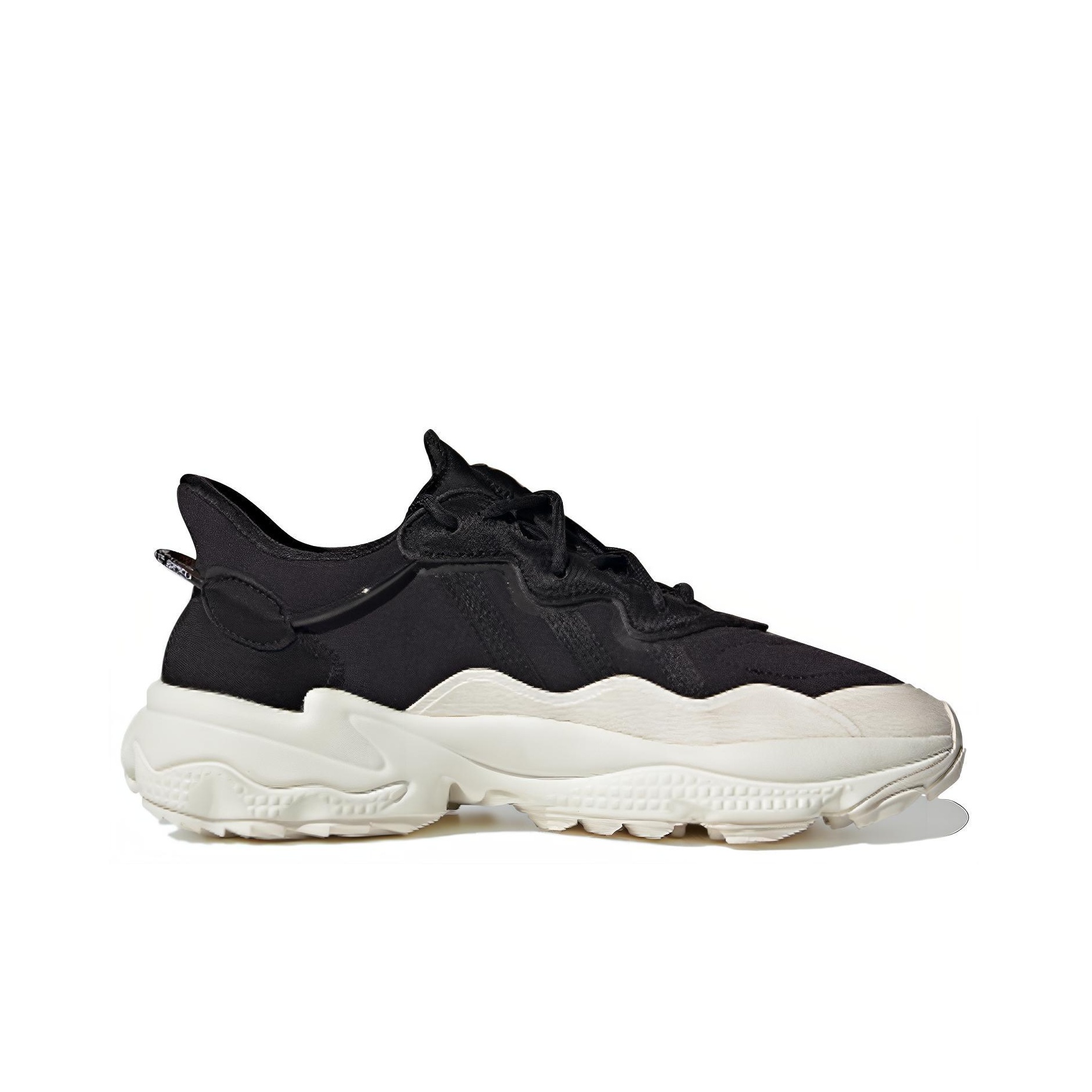 adidas originals Ozweego TR Black White - вид с внутренней стороны