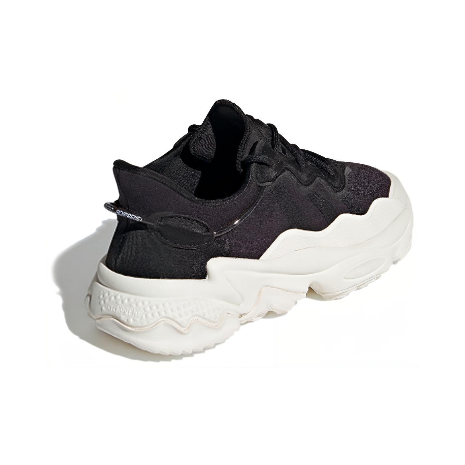 adidas originals Ozweego TR Black White - вид сзади