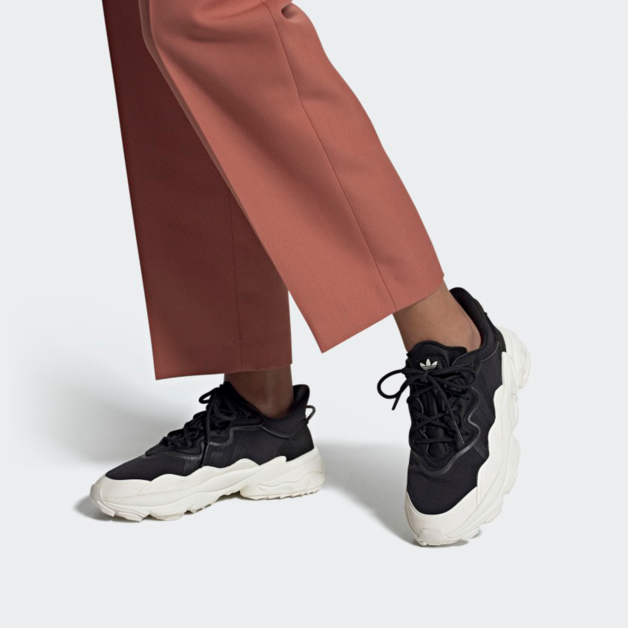 adidas originals Ozweego TR Black White - вид 7