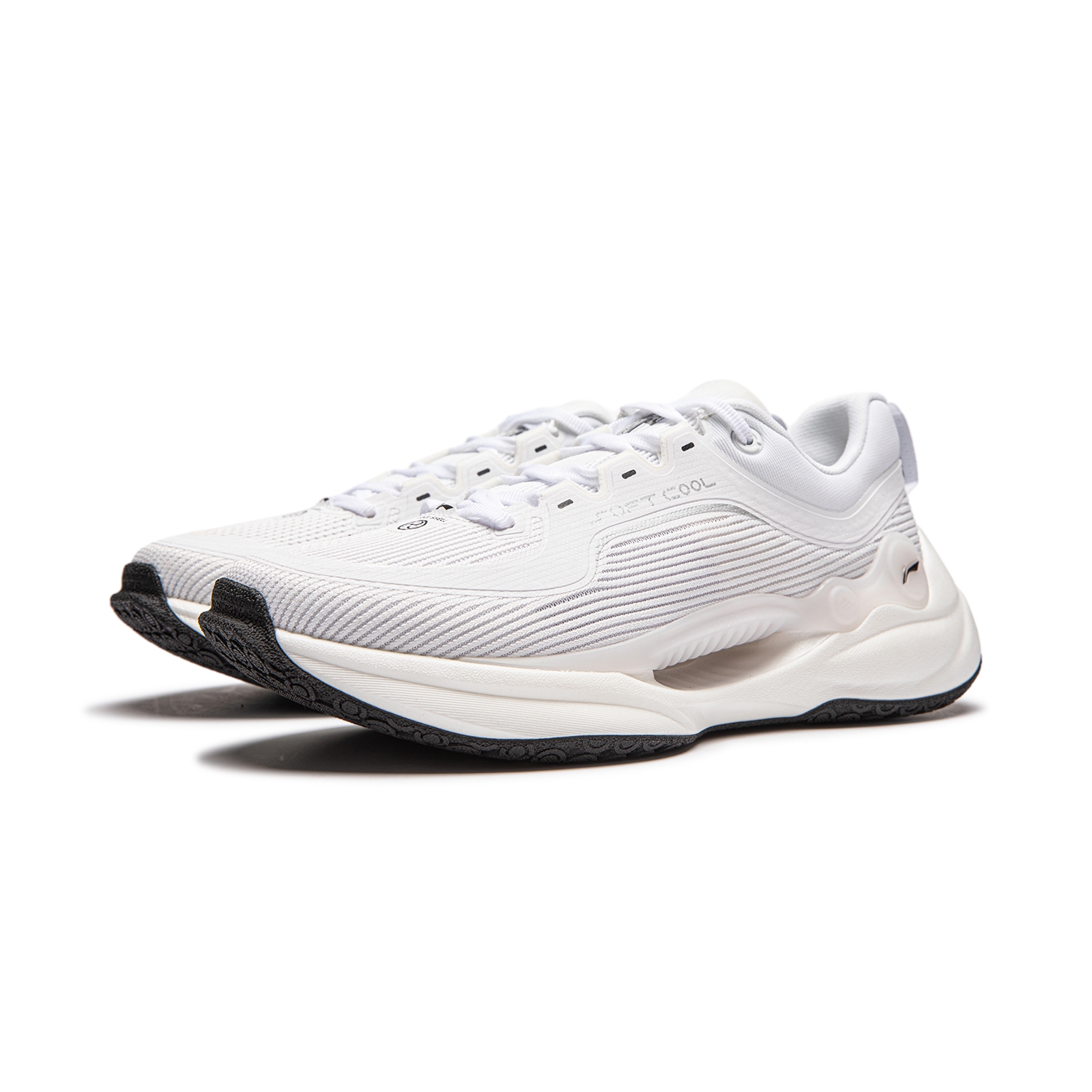 Li-Ning Soft COOL Standard White - вид спереди