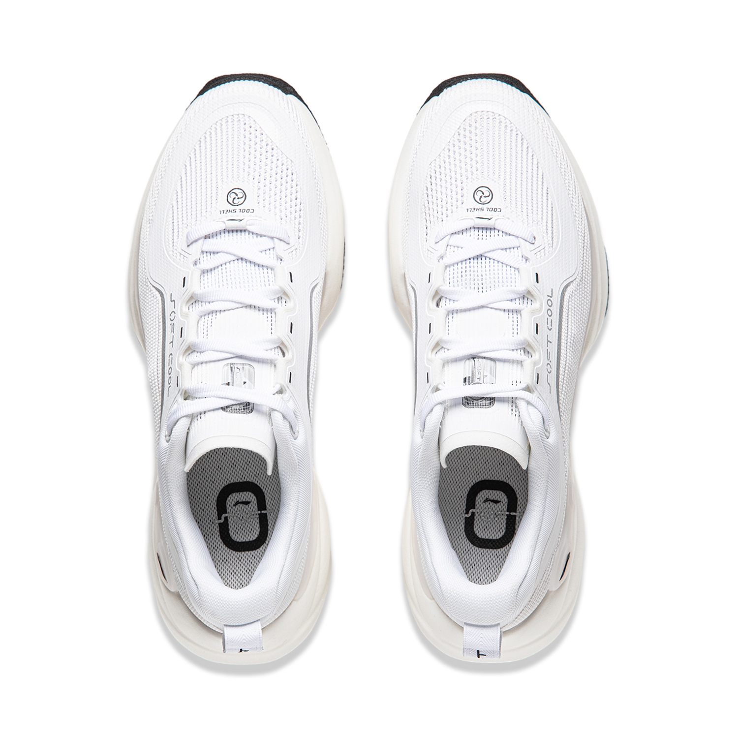 Li-Ning Soft COOL Standard White - вид сзади