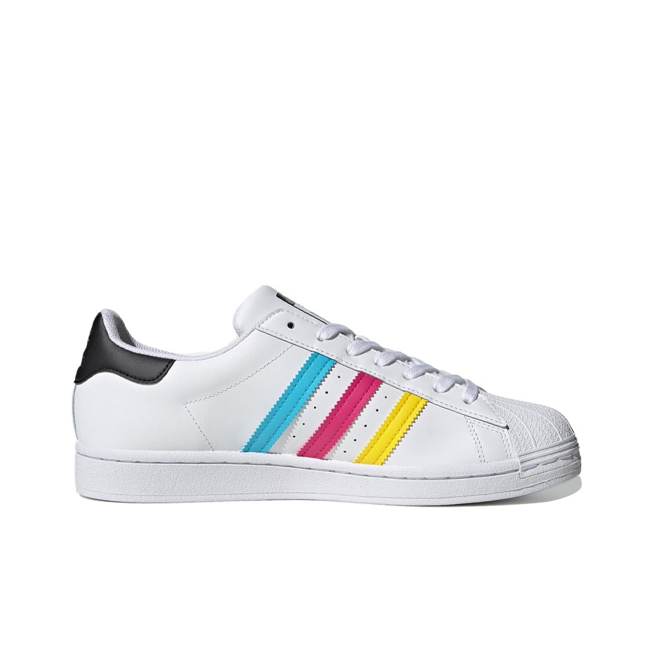 adidas originals Superstar - вид с внутренней стороны