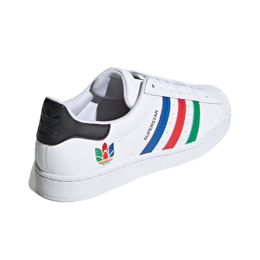 adidas originals Superstar - вид сзади
