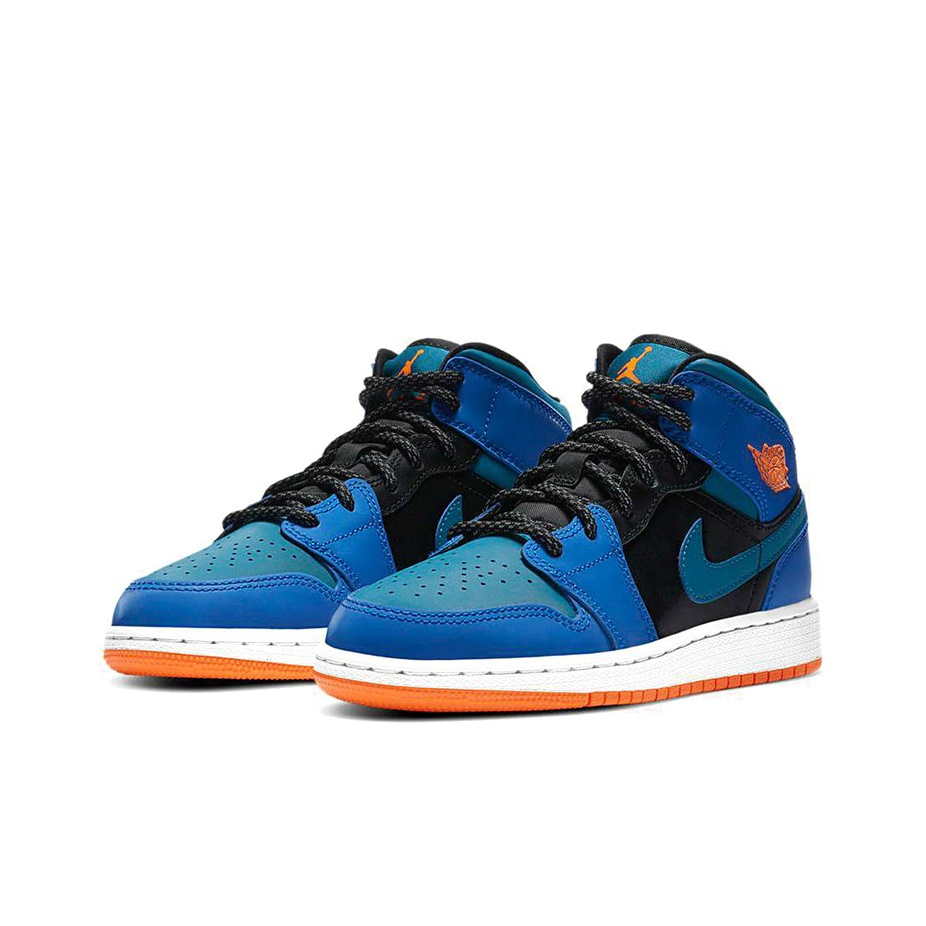Jordan Air Jordan 1 Retro GS Racer - вид спереди