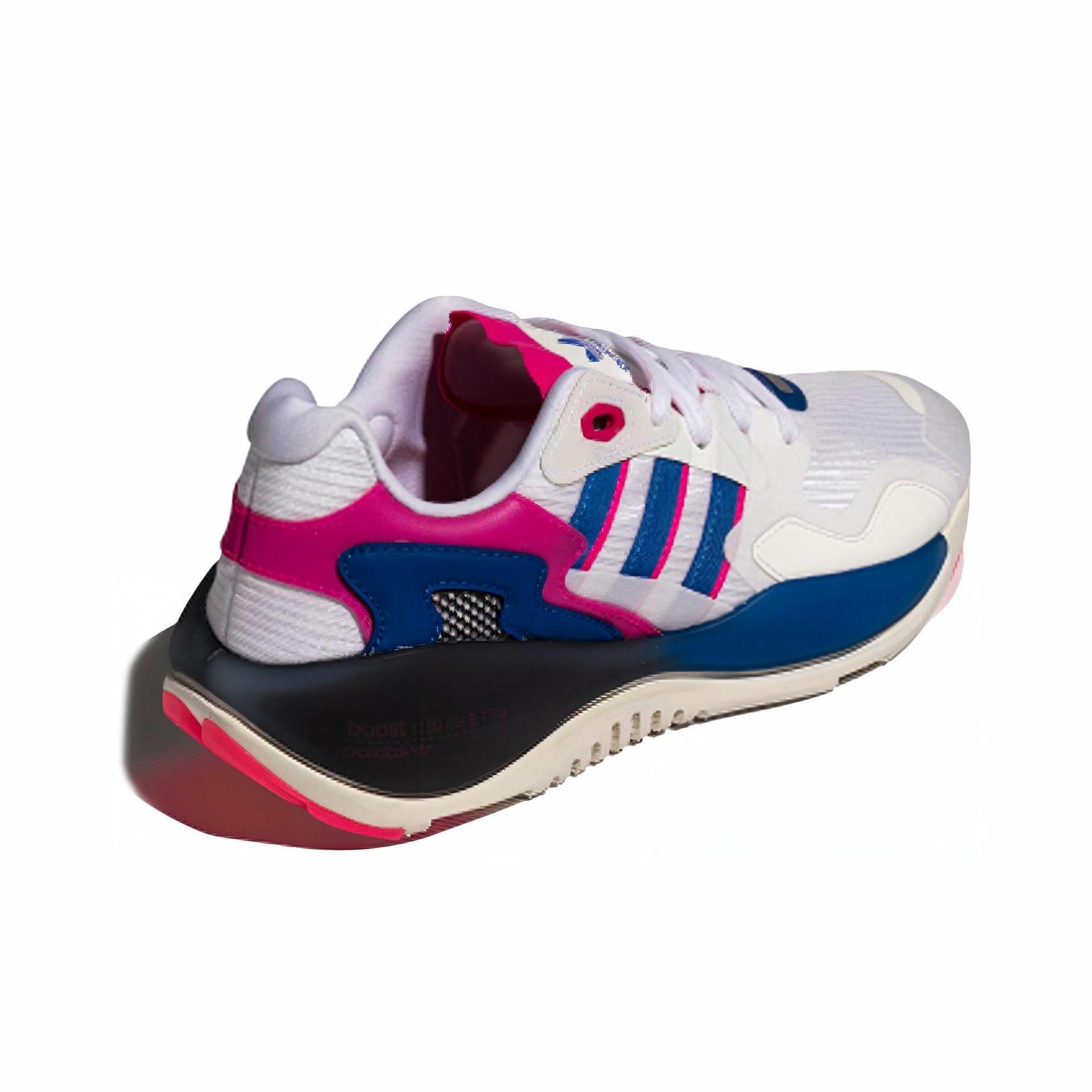 adidas Originals ZX Alkyne White Shock Pink - rear view