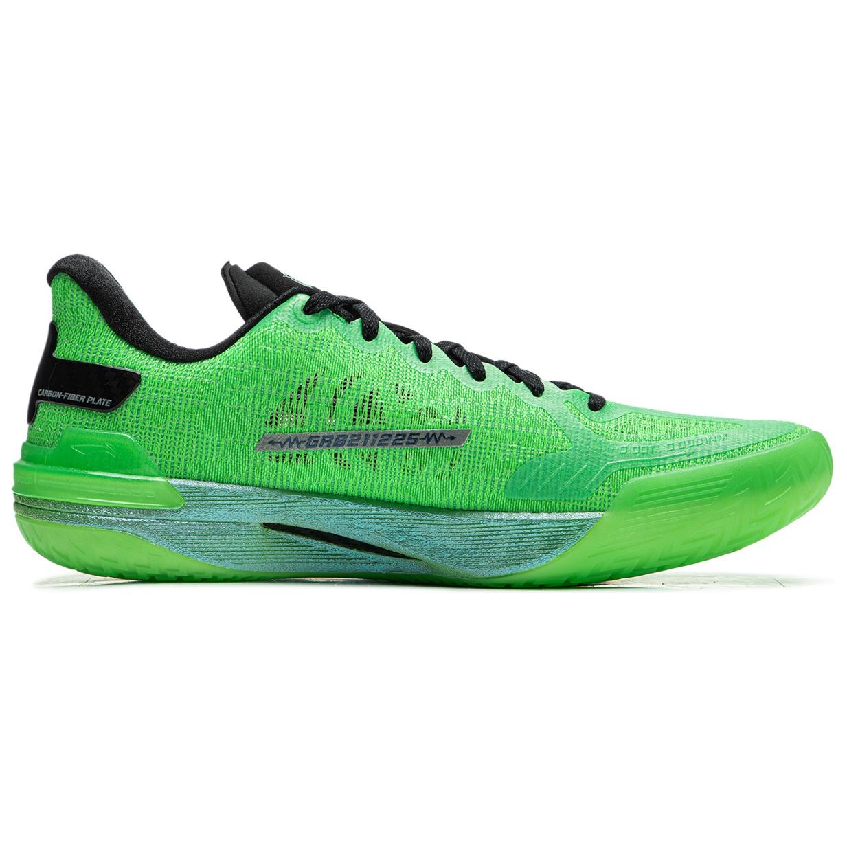 Li-Ning Gamma Green - вид с внутренней стороны