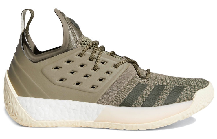 adidas Harden Vol. 2 Trace Cargo - view from the inside