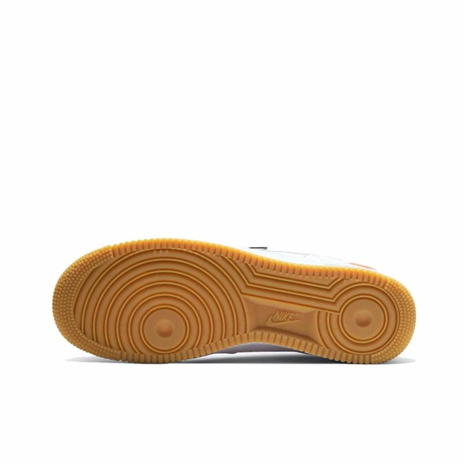 Nike Air Force 1 Low NBA White Crimson Gum - view 6
