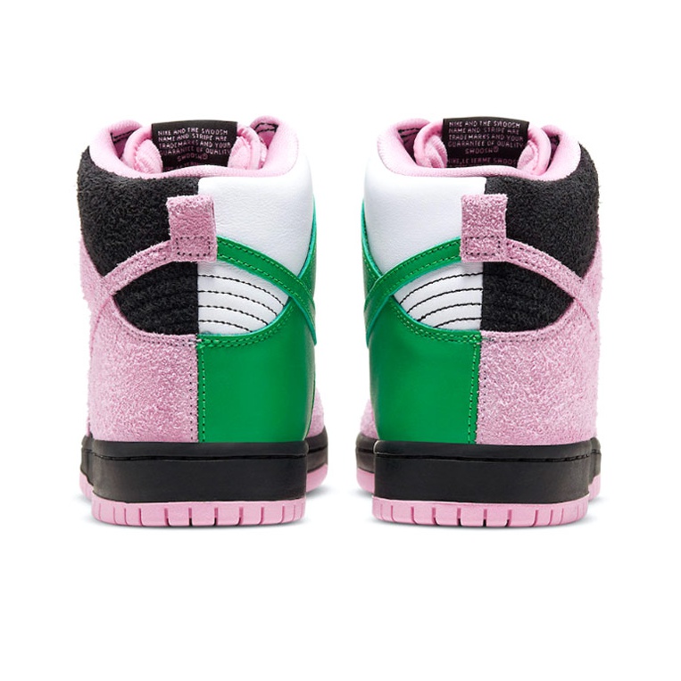 Nike Dunk SB "Invert Celtics" - подошва
