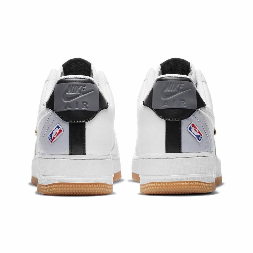 NBA x Nike Air Force 1 '07 LV8 'White Pure Platinum' - подошва