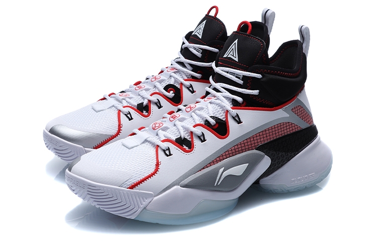 Li-Ning Power 7 White - вид спереди