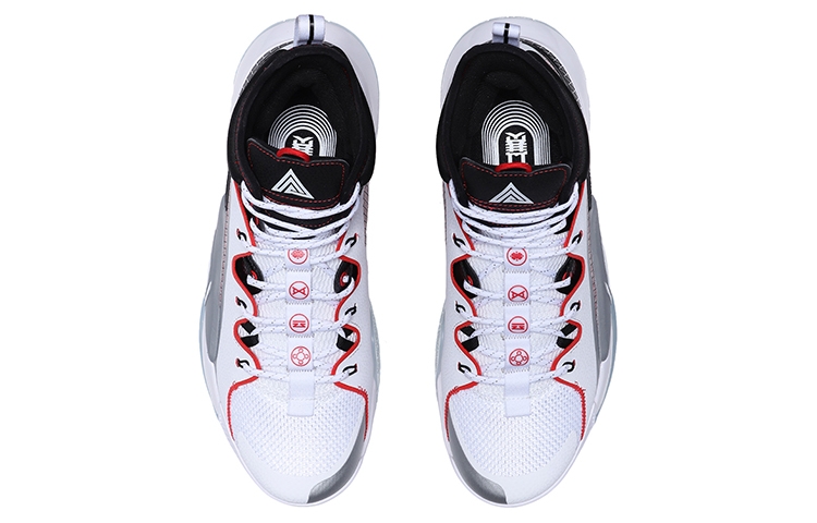 Li-Ning Power 7 White - вид сзади