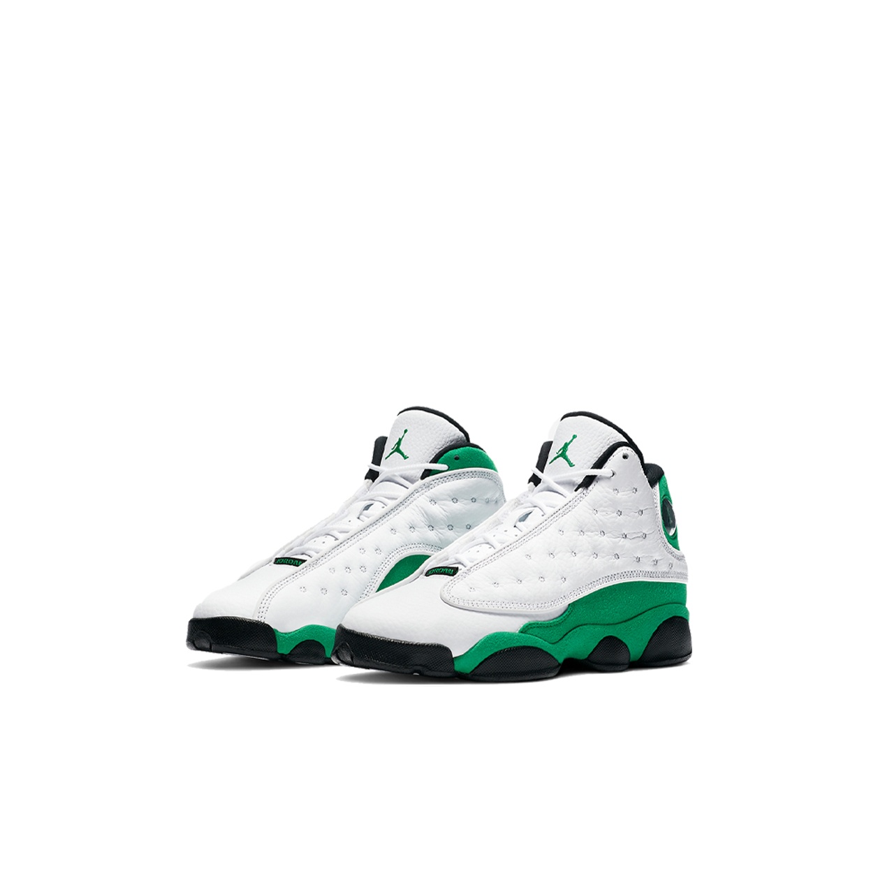 Jordan Air Jordan 13 Lucky Green - вид спереди