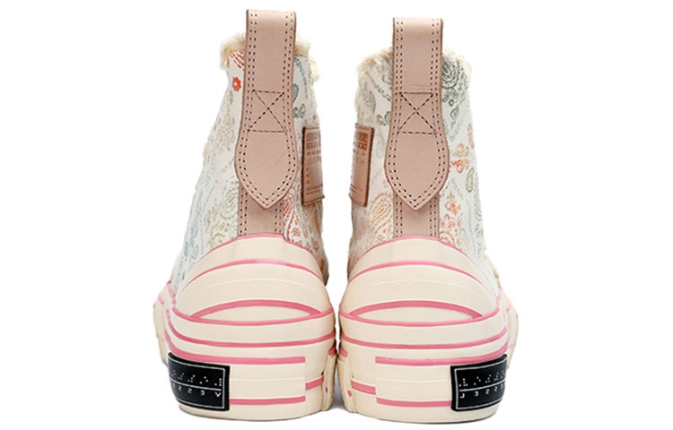 xVESSEL G.O.P. Highs Paisley Fluorescence White - вид сзади
