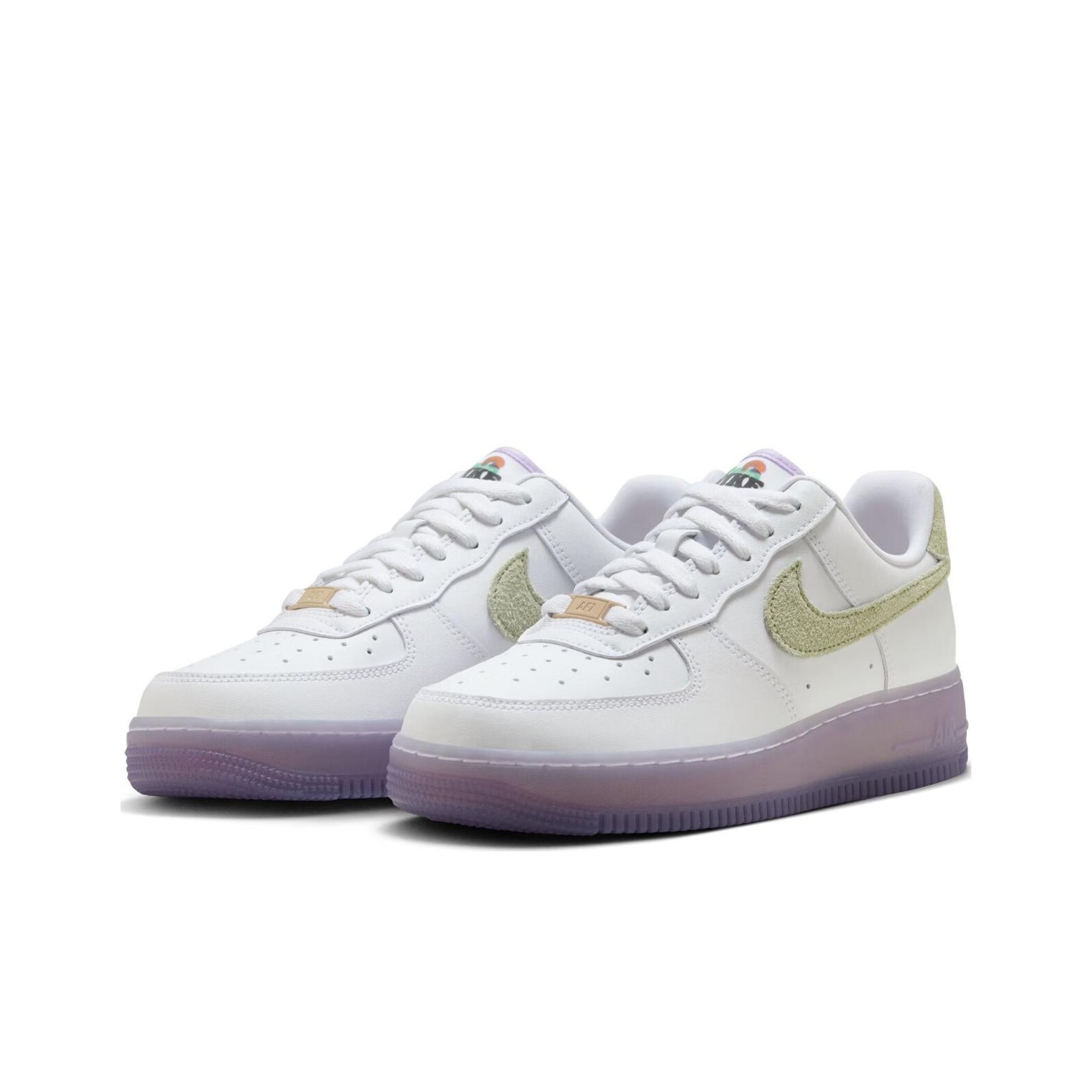 Nike Air Force 1 '07 LX Green - front view