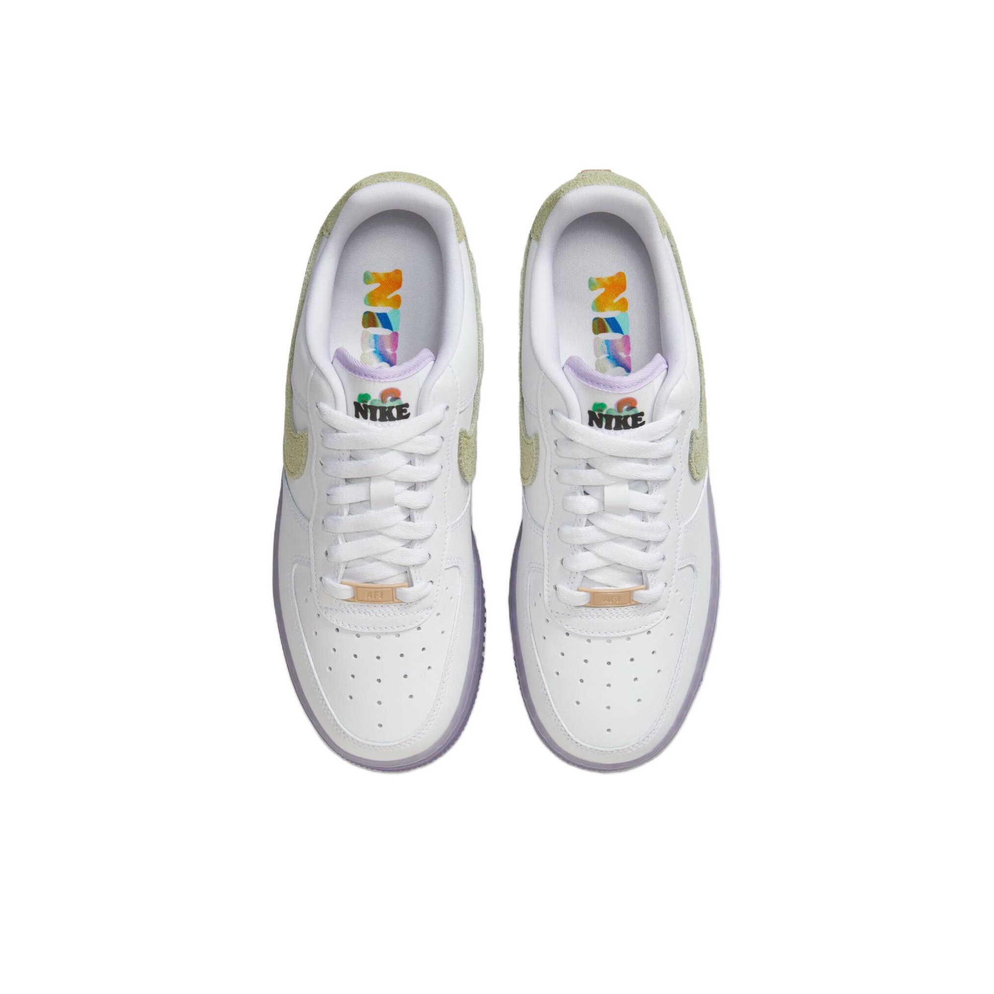 Nike Air Force 1 '07 LX Green - rear view