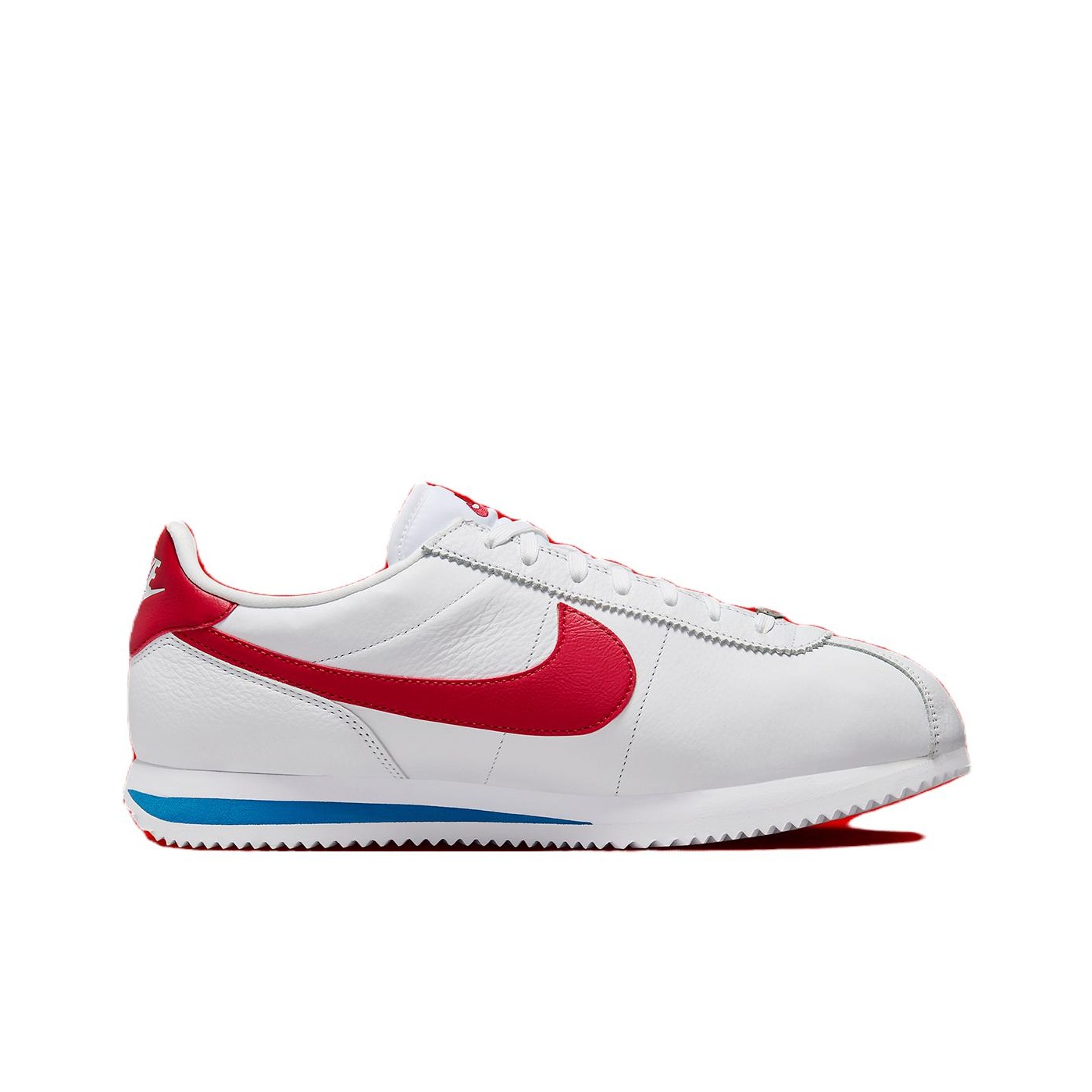Nike Cortez Premium QS Forrest Gump 2024 - вид с внутренней стороны