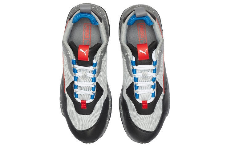 Puma Thunder Electric Grey Violet Black - вид спереди