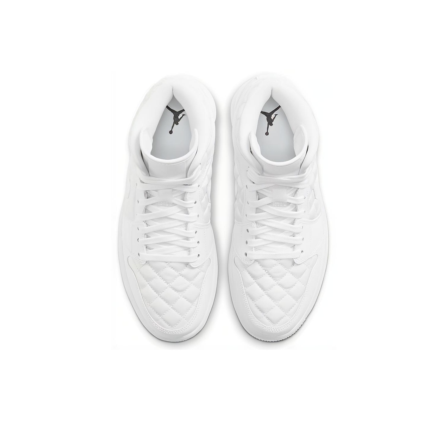 Jordan Air Jordan 1 mid "quilted white" - вид сзади