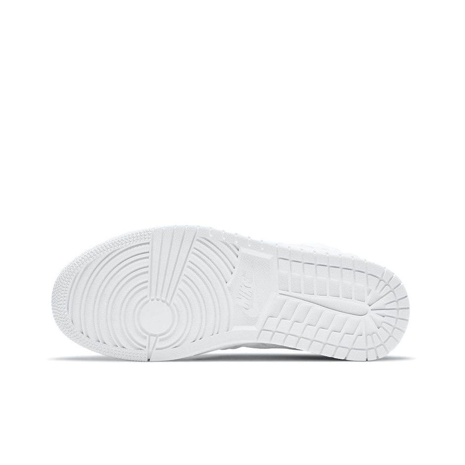 Jordan Air Jordan 1 mid "quilted white" - вид 6