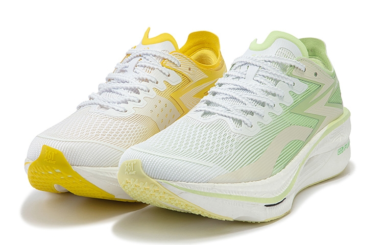 361° Fly Burn 3 White/Jelly Aloe Vera - вид спереди