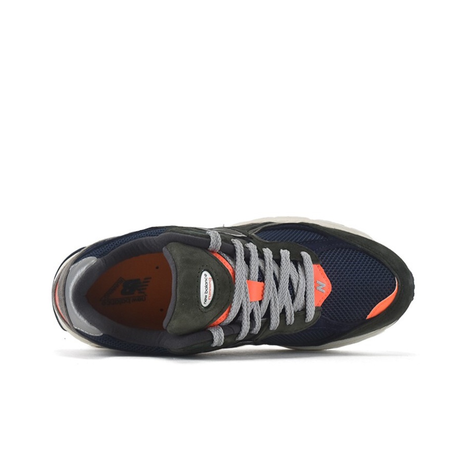 New Balance 2002 Defense Green Natural Indigo (полнота: D) - вид спереди