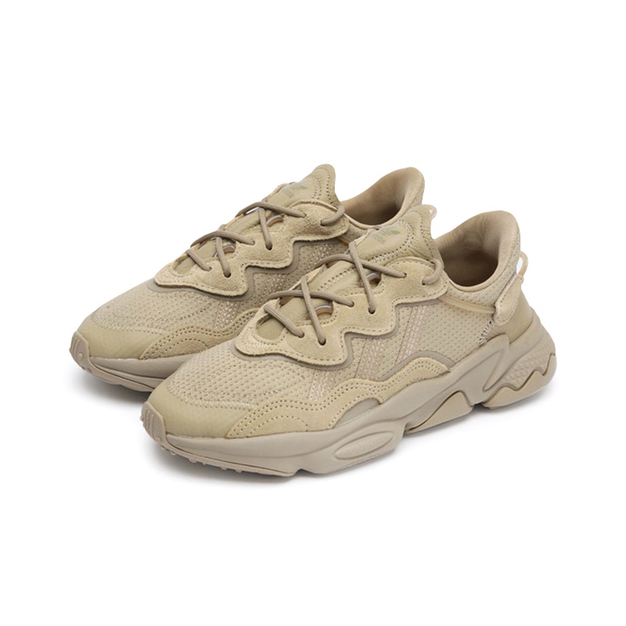 adidas originals Ozweego Sports Casual Khaki Brown - вид спереди