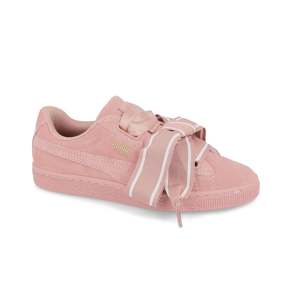 PUMA Suede Heart Satin II Cameo Brown (W) - вид с внутренней стороны