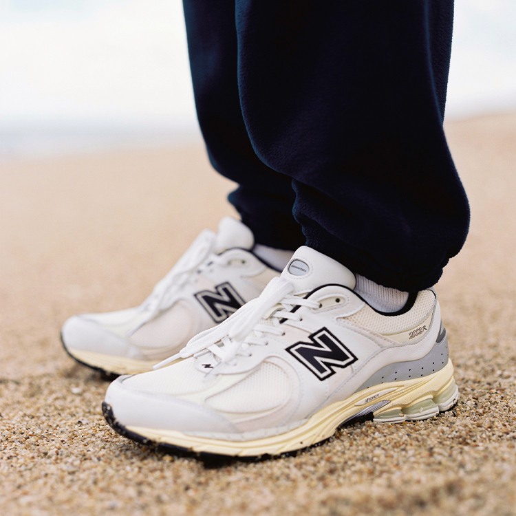 Thisisneverthat x New Balance NB 2002R (полнота: D) - вид сзади