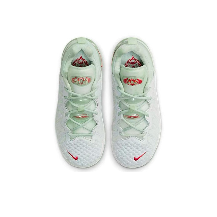 Nike Lebron 18 NRG - вид сзади