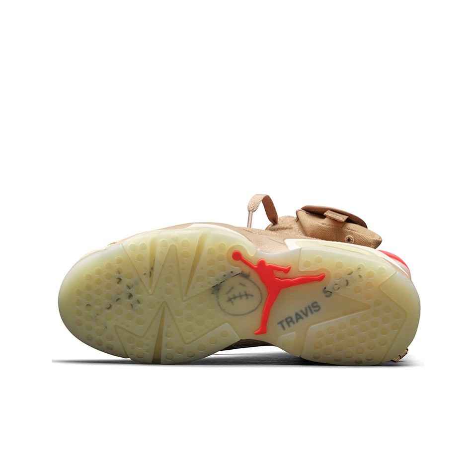 Jordan Air Jordan 6 retro sp "british khaki" - вид 6