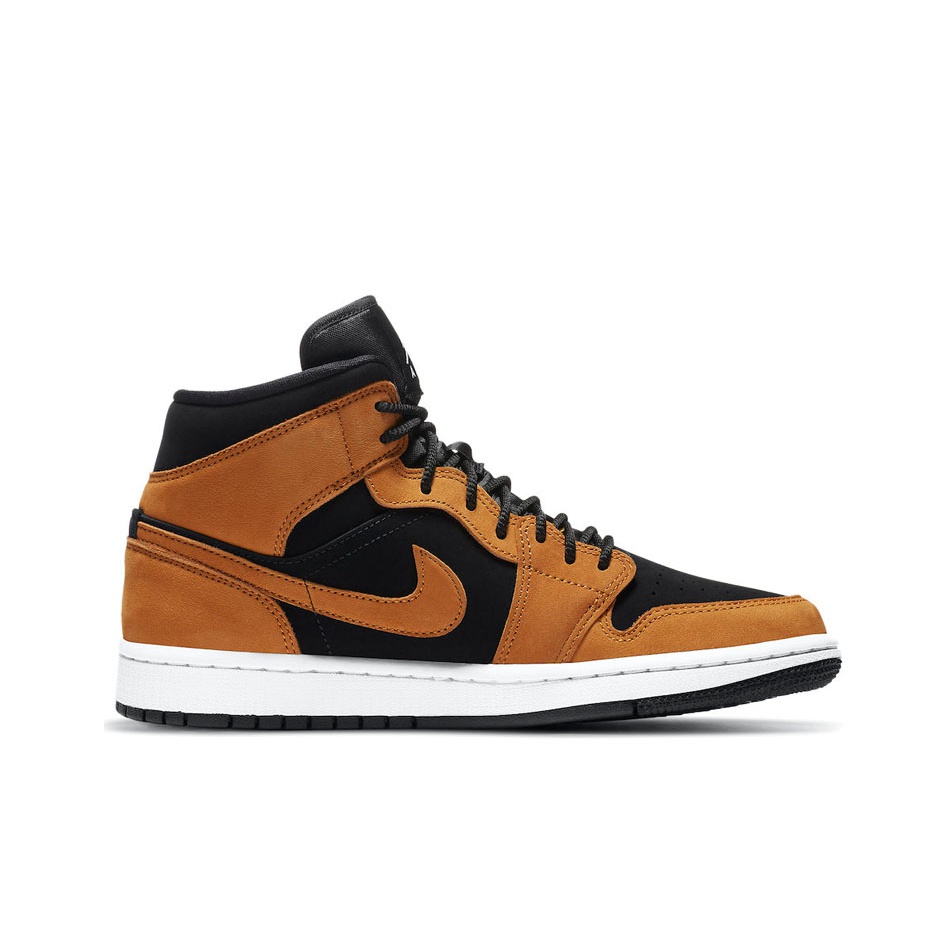 Jordan Air Jordan 1 mid se "desert ochre" - view from the inside