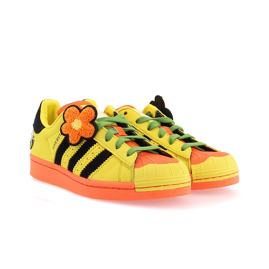 melting sadness x adidas originals Superstar Babo - вид сзади