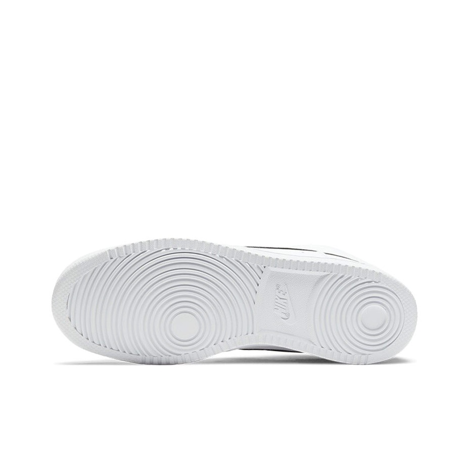 Nike Court Vision 1 Mid "White Black" - вид 6