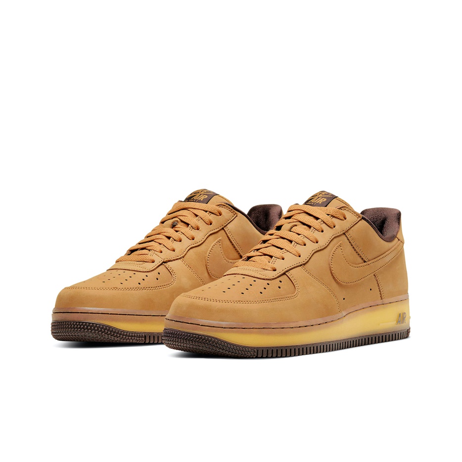 Nike Air Force 1 Retro SP "Wheat Mocha" - вид спереди