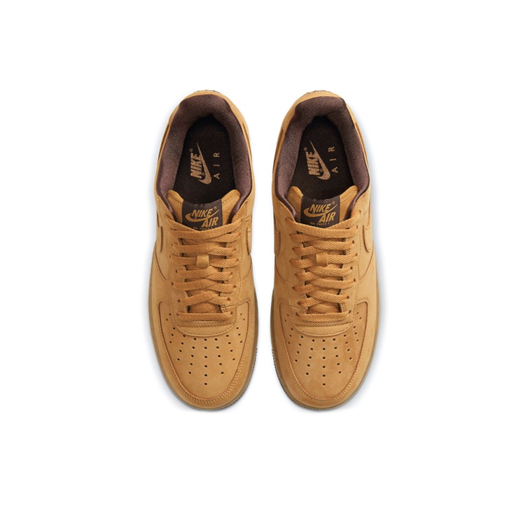 Nike Air Force 1 Retro SP "Wheat Mocha" - вид сзади