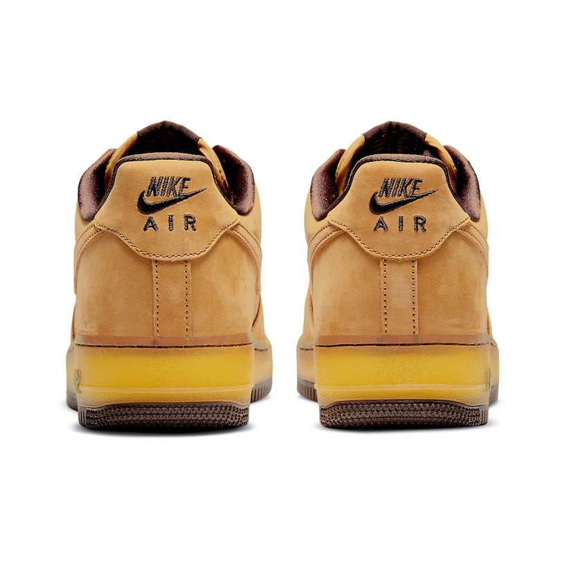 Nike Air Force 1 Retro SP "Wheat Mocha" - подошва