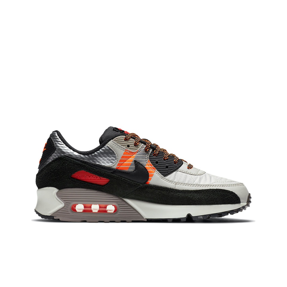 3M x Nike Air Max 90 - вид с внутренней стороны