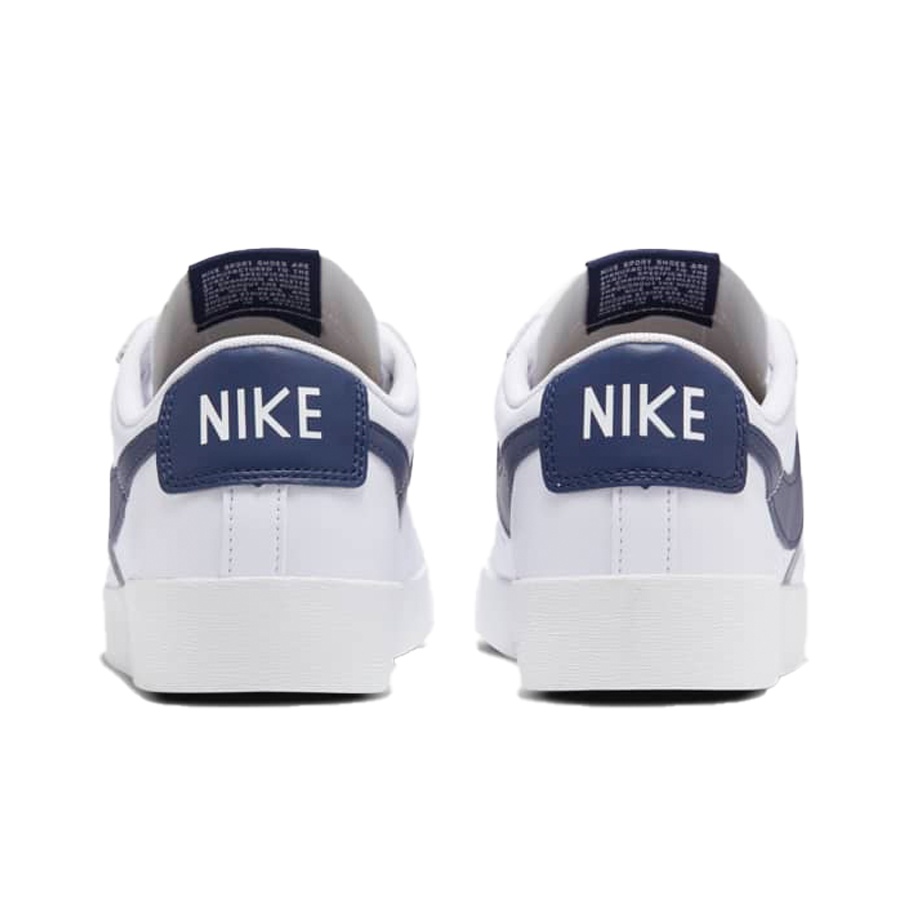 Nike Blazer Low LE White Navy - подошва