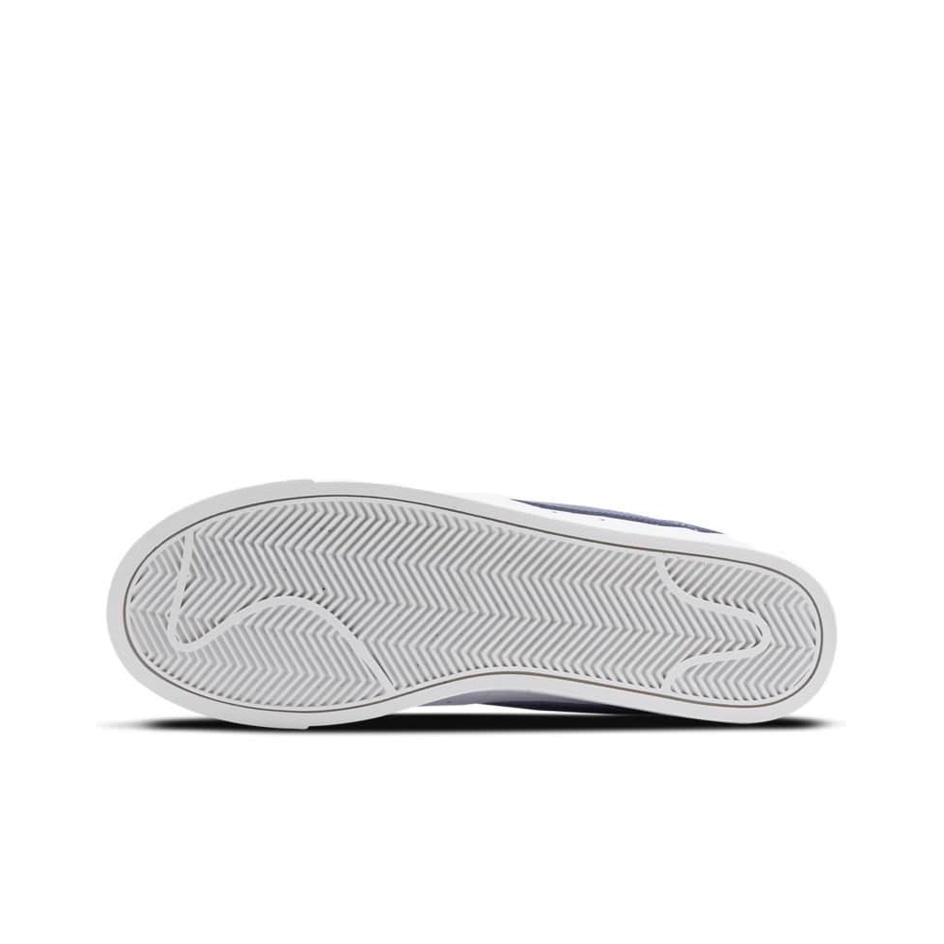 Nike Blazer Low LE White Navy - вид 6
