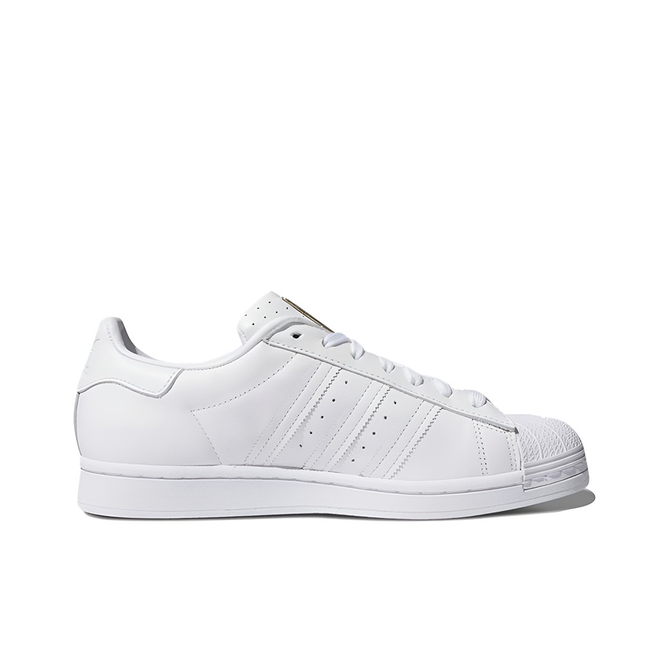 adidas originals Superstar Badge of Gold - вид с внутренней стороны